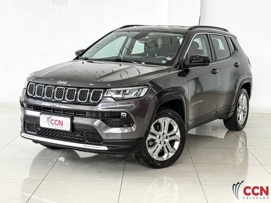 JEEP COMPASS 1.3 T270 TURBO FLEX LONGITUDE AT6